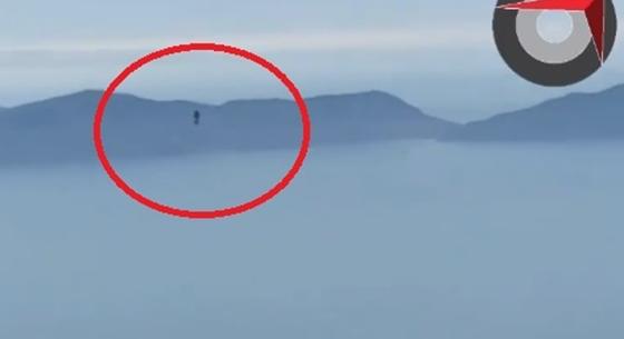 Megint repült a jetpackes őrült Los Angelesben, most 1 kilométeres magasságban száguldott – videó