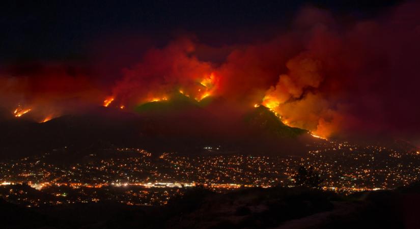 Földi pokollá vált Los Angeles: mindent felemészt a tűz, óriási a vész