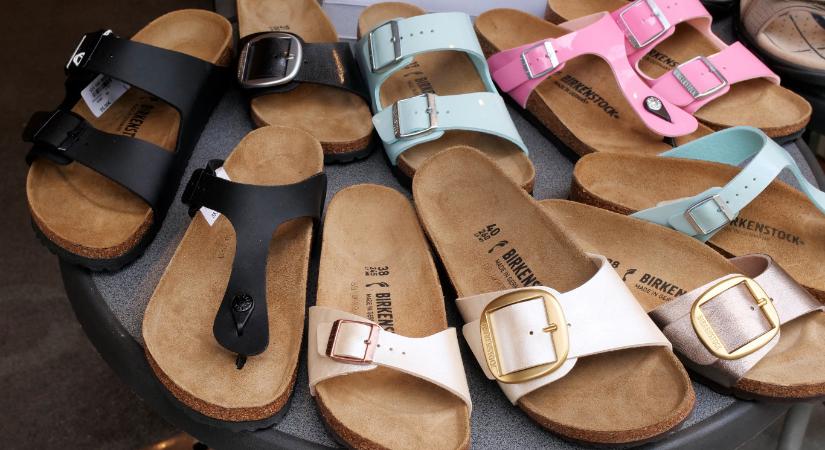 A Birkenstock perli a papucsait másoló cégeket