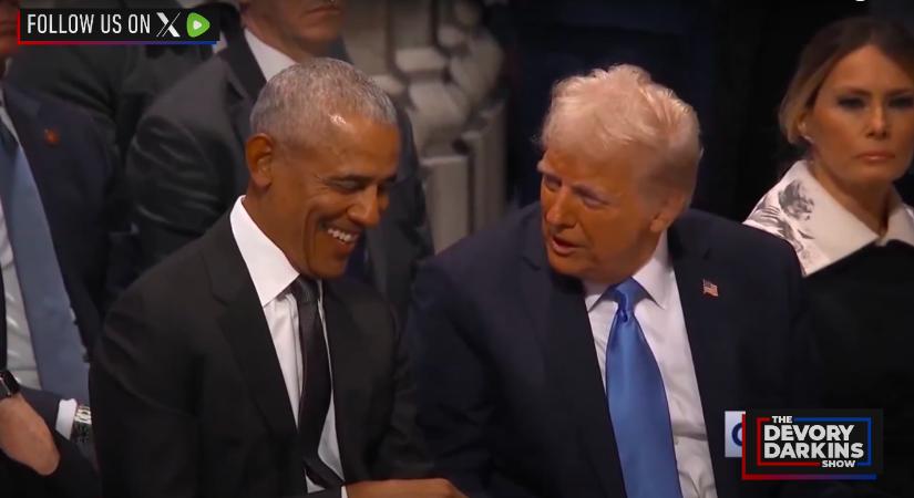 Sivítoznak a liberálisok: Barack Obama sem tud ellenállni Donald Trumpnak?