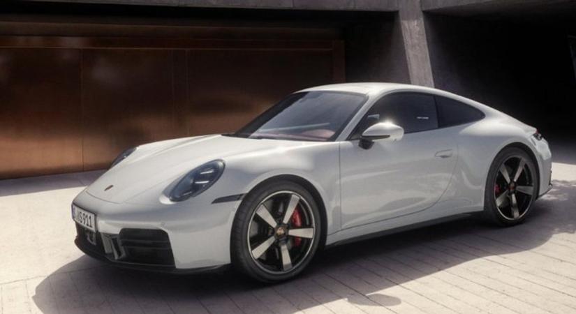 Itt az új Porsche: így néz ki, ennyibe kerül a Carrera S