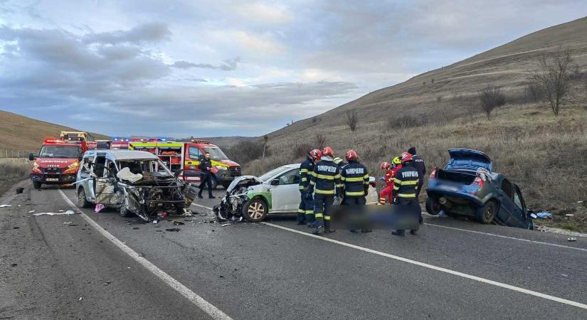 Súlyos baleset a kolozsvári körgyűrűn: hat sérült került kórházba