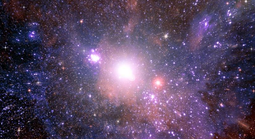 Gondoltad volna? A tested atomjai évmilliókat töltöttek a galaxisunkon kívüli világűrben