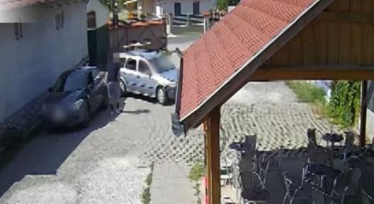 Betonoszlop bánta egy ittas sofőr elszántságát Egernél – videó