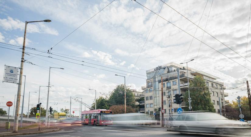 A Városliget fontos csomópontja kap átfogó közlekedésfejlesztést