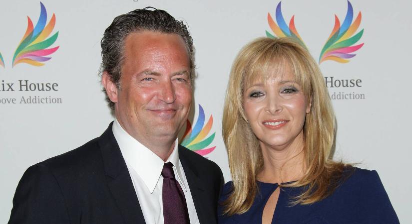 Lisa Kudrow 20 év után talált rá Matthew Perry megható üzenetére: ez állt a papíron