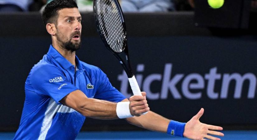 Novak Djokovic azt hiszi, hogy megmérgezték Melbourne-ben