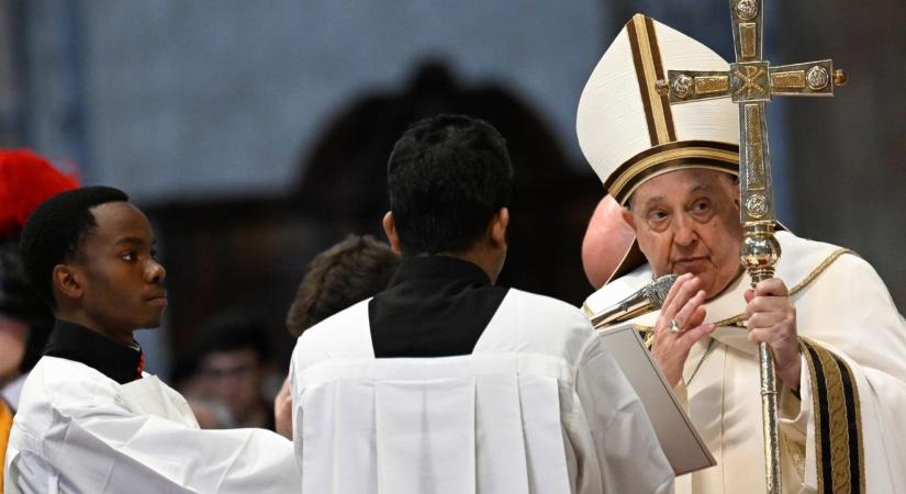 A katolikus egyházfő januári és február eleji liturgikus programjai