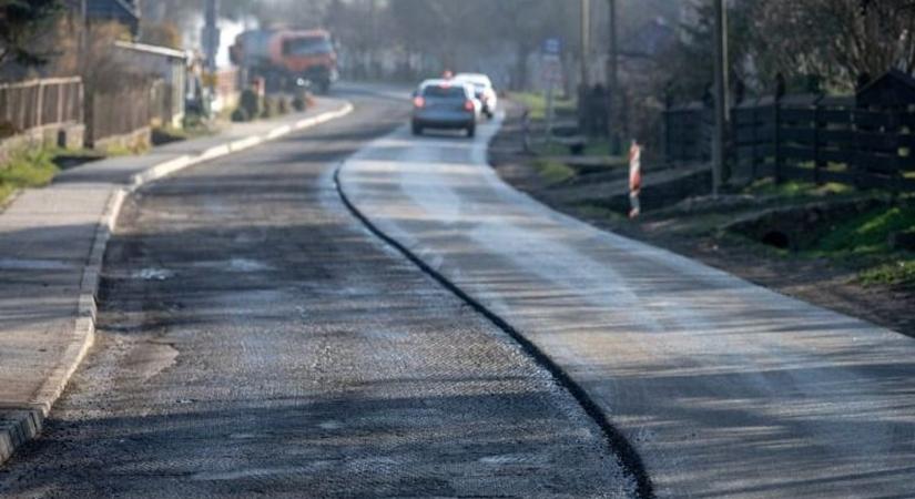 Ekkora útszakasz újul meg tavaszig Borsod-Abaúj-Zemplénben