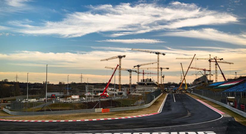 Helyzetjelentés: Így áll a Hungaroring felújítása