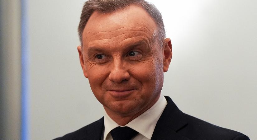 Andrzej Duda inkább Davos-ba megy, mint Trump beiktatására