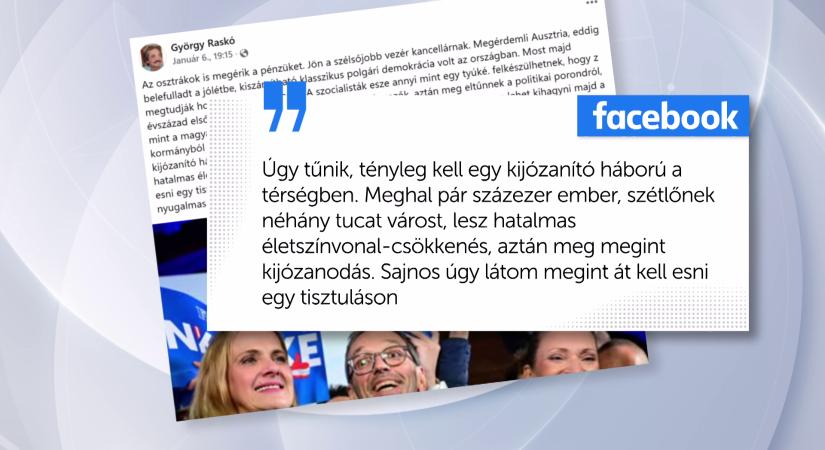 Magyar Péter tanácsadója a brüsszeli háborúpárti elit érdekeit képviseli  videó