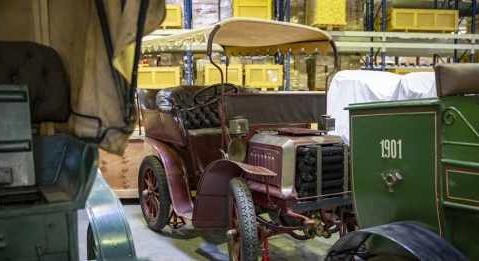 Íme a 123 éves automobil, amit a Közlekedési Múzeum KÉTSZER is megvásárolt: 1902 Opel-Darracq  VIDEÓ