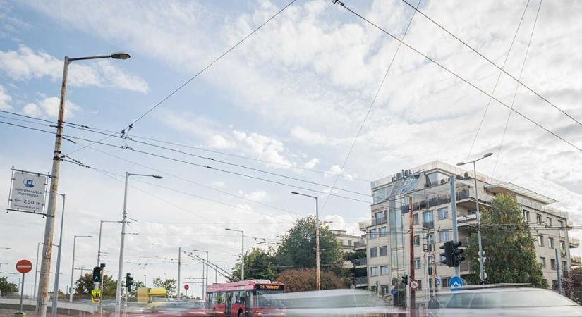 Megduplázódhat a budapesti trolihálózat hossza