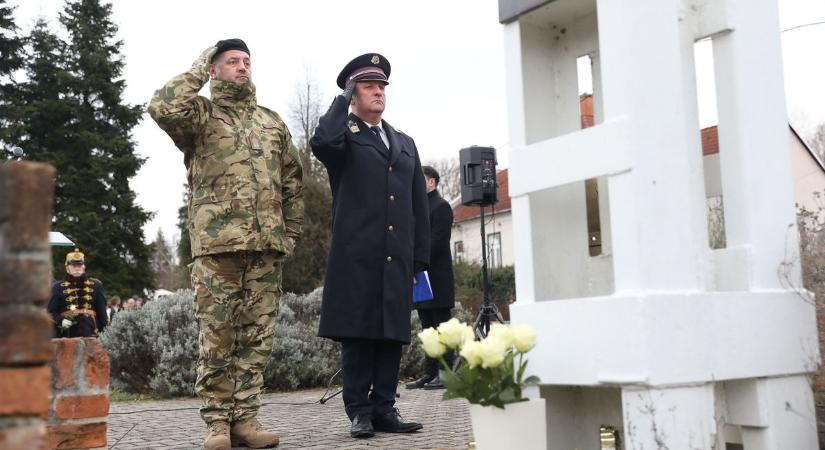 A doni áttörés 82. évfordulója alkalmából tartottak megemlékezést Szombathelyen - fotók