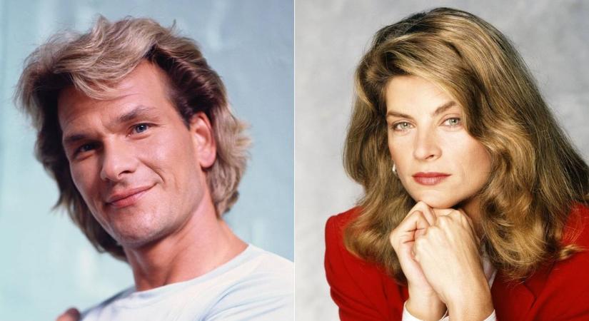 Patrick Swayze volt Kirstie Alley nagy szerelme – ezért nem teljesedhetett be a kapcsolatuk!