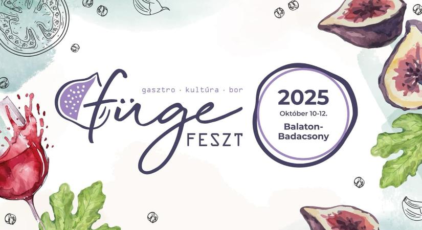 FügeFeszt 2025 Badacsony