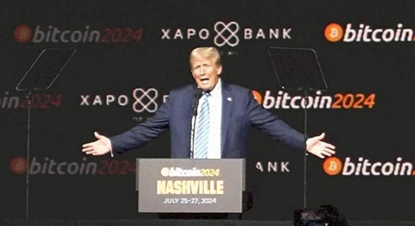 Bitcoin: kicsit megroggyant a rali után, már ezért is Trumpot okolják