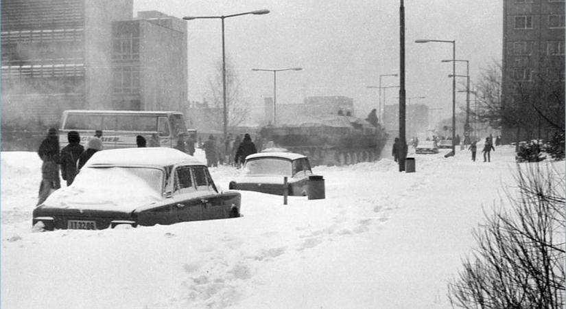 Azok az igazi telek – Uzsák Zoltán 1987-es mosonmagyaróvári januári fotóival nosztalgiáztunk