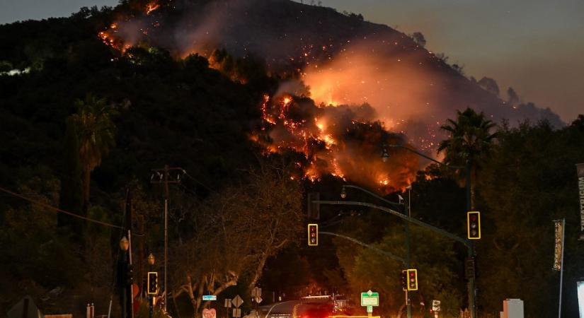 Hatalmas a pusztítás az Egyesült Államokban: a Los Angeles-i tüzekben már 10 ember meghalt