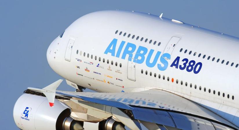 Ontja az Airbus a repülőgépeket