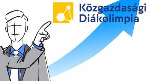 Elindult a regisztráció a Közgazdasági Diákolimpiára