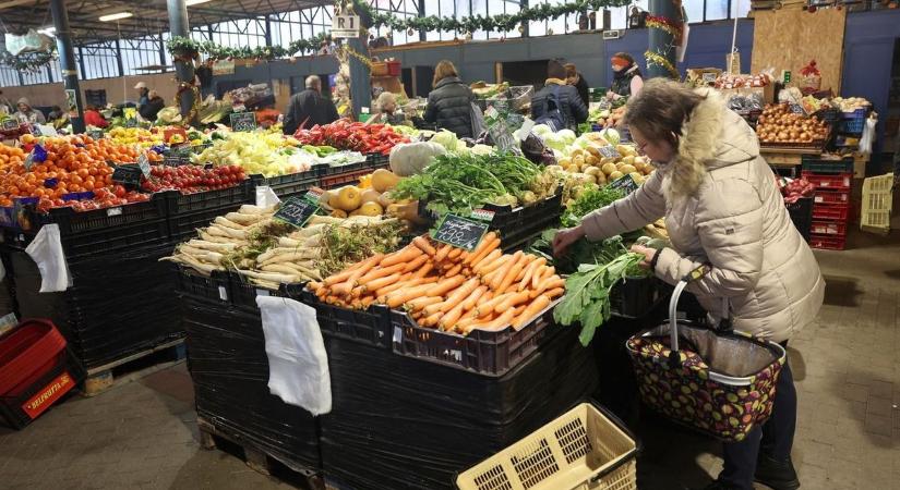 Párját ritkította a szarvasgomba a pénteki piacon