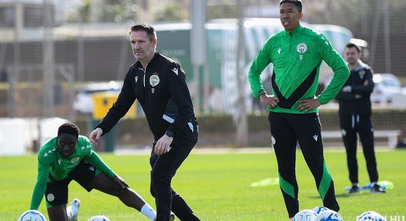 Robbie Keane mindenkinek lehetőséget adott a Münster ellen, csak Dibuszt mellőzte