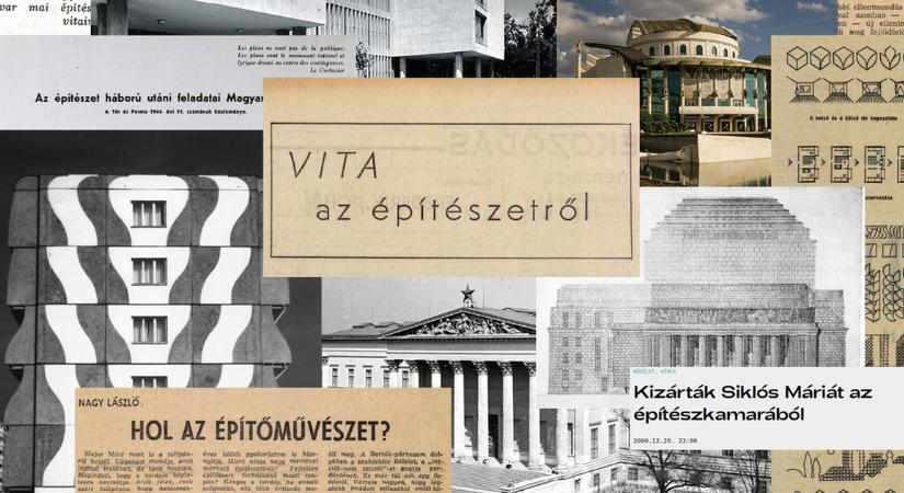 Vita az építészetről, a magyarországi építészeti vitákról és vitakultúráról I. – A Nagy Építészeti Vita, 1951