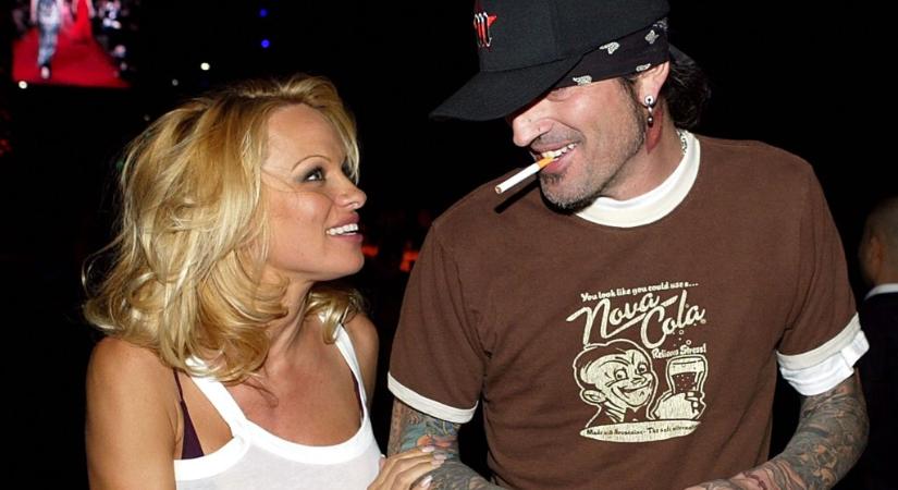 Pamela Anderson azt kívánja, bárcsak jobb lenne a kapcsolata volt férjével, Tommy Lee-vel