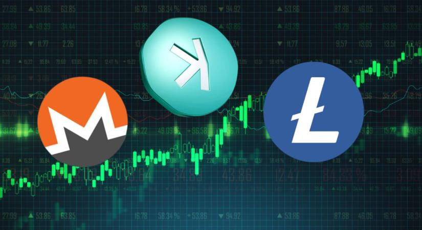 A Monero, a Litecoin és a Kaspa készen állnak Trump beiktatása után az emelkedésre