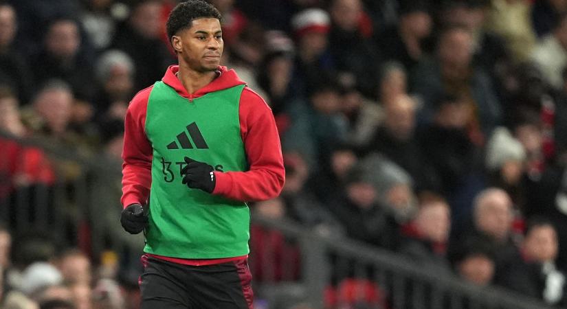 Manchester United: Spanyolországból is érdeklődnek Marcus Rashford iránt – sajtóhír