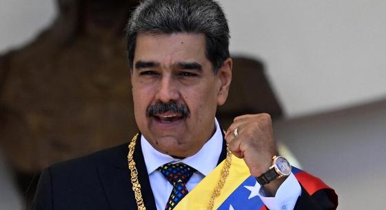 Az USA 25 millió dolláros díjat tűzött ki Nicolás Maduro venezuelai elnök fejére