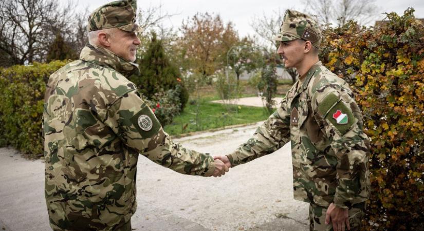 Az alapkiképzés után is járnak a felsőoktatási felvételi többletpontok