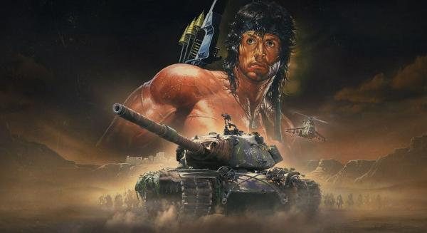 World of Tanks - jövő héttől Rambo is harckocsiba pattan