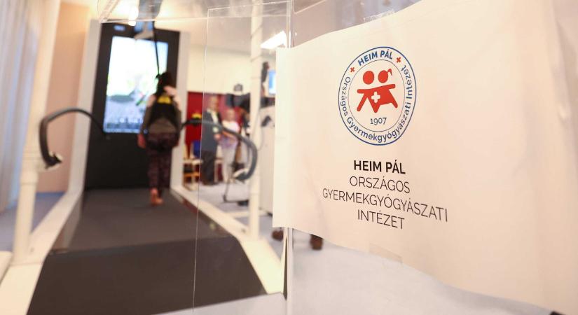 Extrém és ritka helyzet állt elő a Heim Pál gyermekkórházban