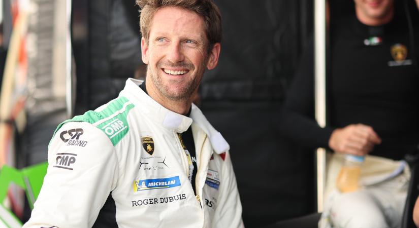 Romain Grosjean a Prema tartalékpilótájaként folytatja az IndyCarban