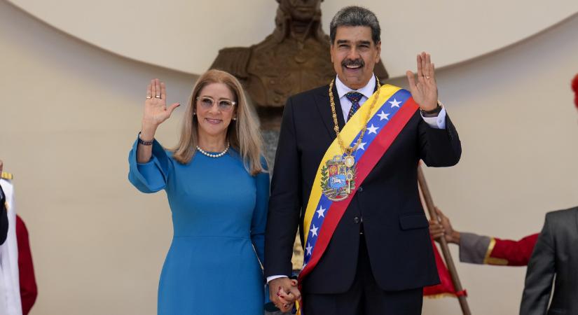 Megkezdte harmadik elnöki ciklusát Nicolás Maduro