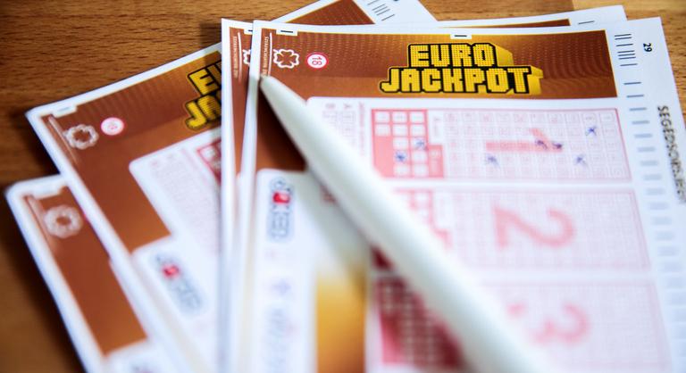 Harminchárom milliárd forint talált gazdára az Eurojackpot sorsolásán