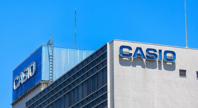 8500 személy adatait lopták el a Casio-tól