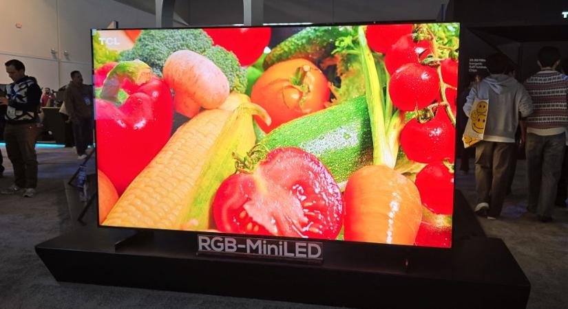 Az RGB Mini LED tv lesz az új őrület!