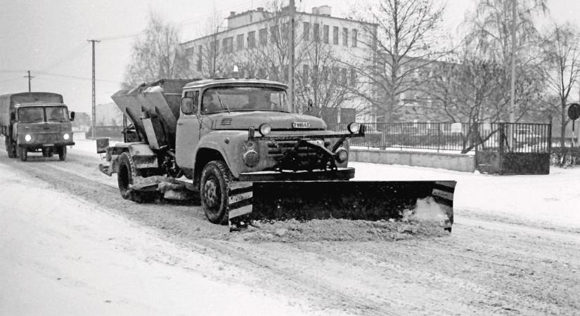 Akkora káoszt okozott a debreceni havazás, hogy bizottságot kellett felállítani – fotókkal