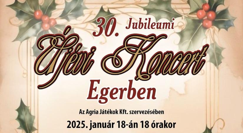 Jubileumi Újévi Koncert