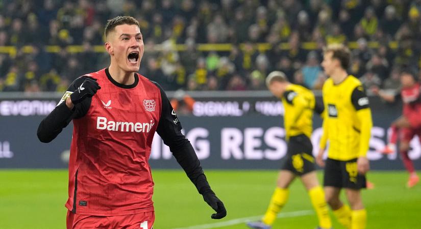 Bundesliga – Dortmundi győzelemmel kezdte az évet a címvédő