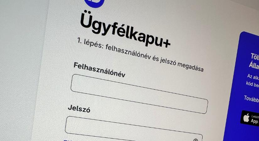 Óriási könnyítés jön az Ügyfélkapu Pluszos belépéshez