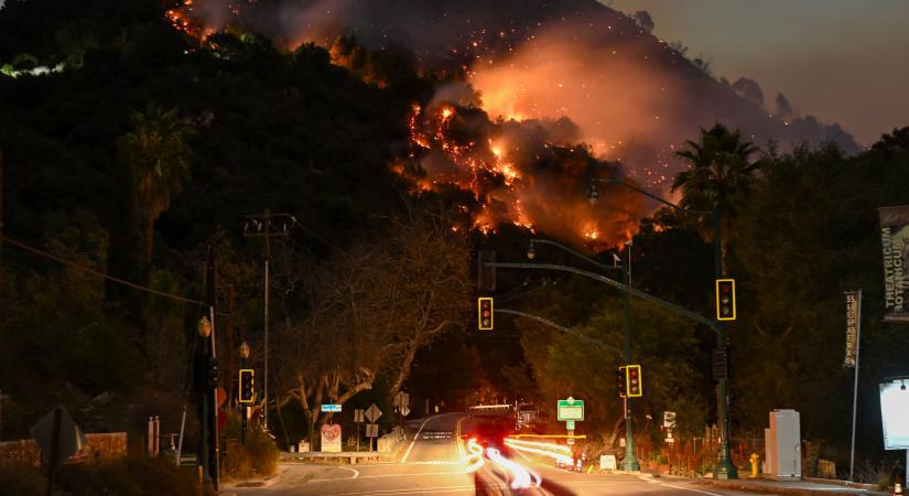 Los Angeles-i tűzvész: újabb kockázatról jött jelentés