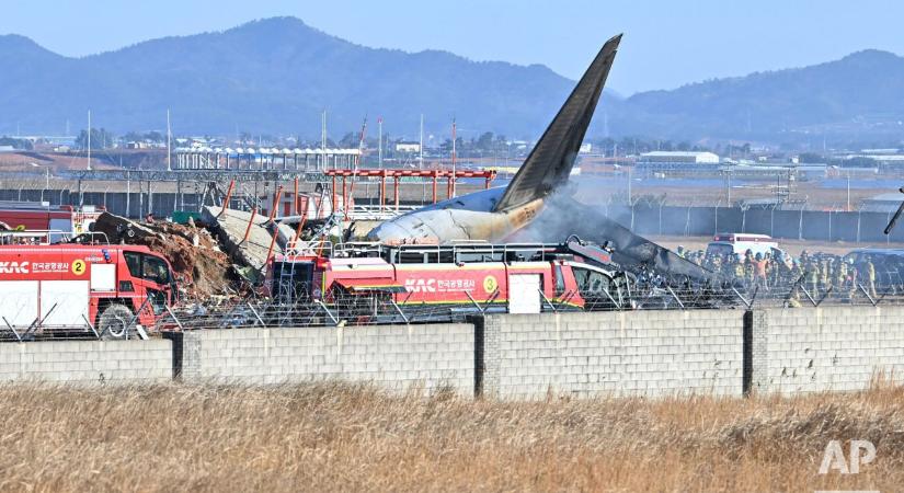 Egyre több a kérdőjel a dél-koreai utasgép katasztrófája körül