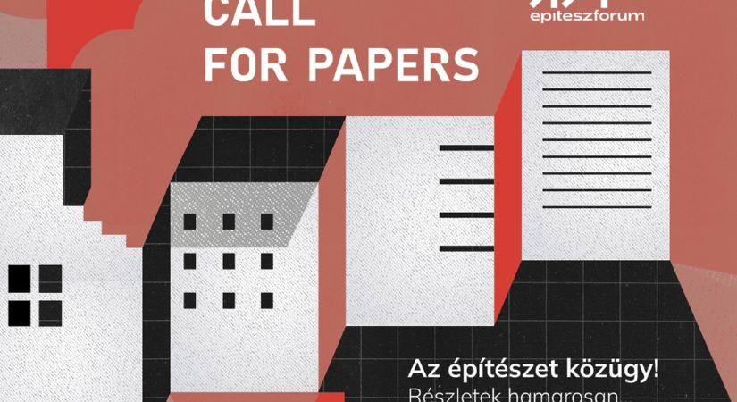 Az építészet közügy! – Idén is Call for Papers az Építészfórumon