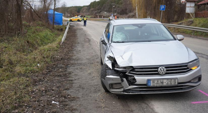 Halálra gázoltak egy anyát és gyermekét Bagnál