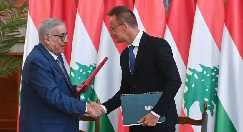 Hungary FM: Lebanon's New President Can Bring Stability